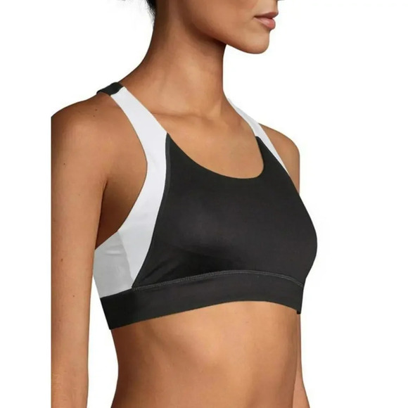 AVIA Women's Active Performance Color Block Sports Bra Size Medium (8-10) - Picture 4 of 11